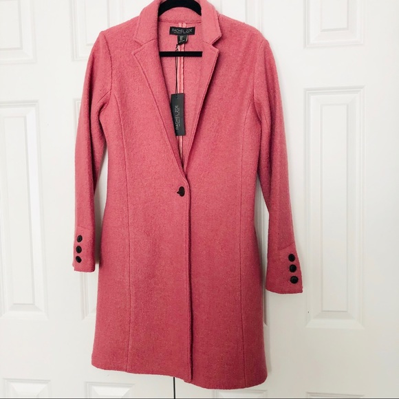 Rachel zoe wool blend coat Clearance